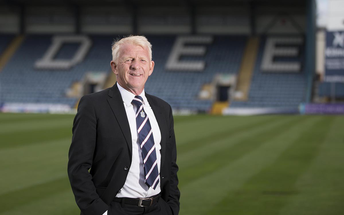 Happy Birthday to Dundee FC Technical Director Gordon Strachan 