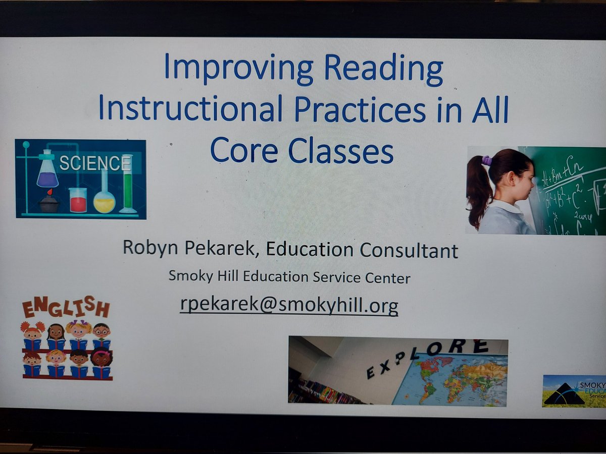 RobynPekarek's tweet photo. Great day spent with some fantastic teachers from Haven, Concordia, Stockton, and Sylvan-Lucas!  No one can ever say teachers don't work hard! @SmokyHillEd #SHESC https://t.co/X8e0Ixwwnr