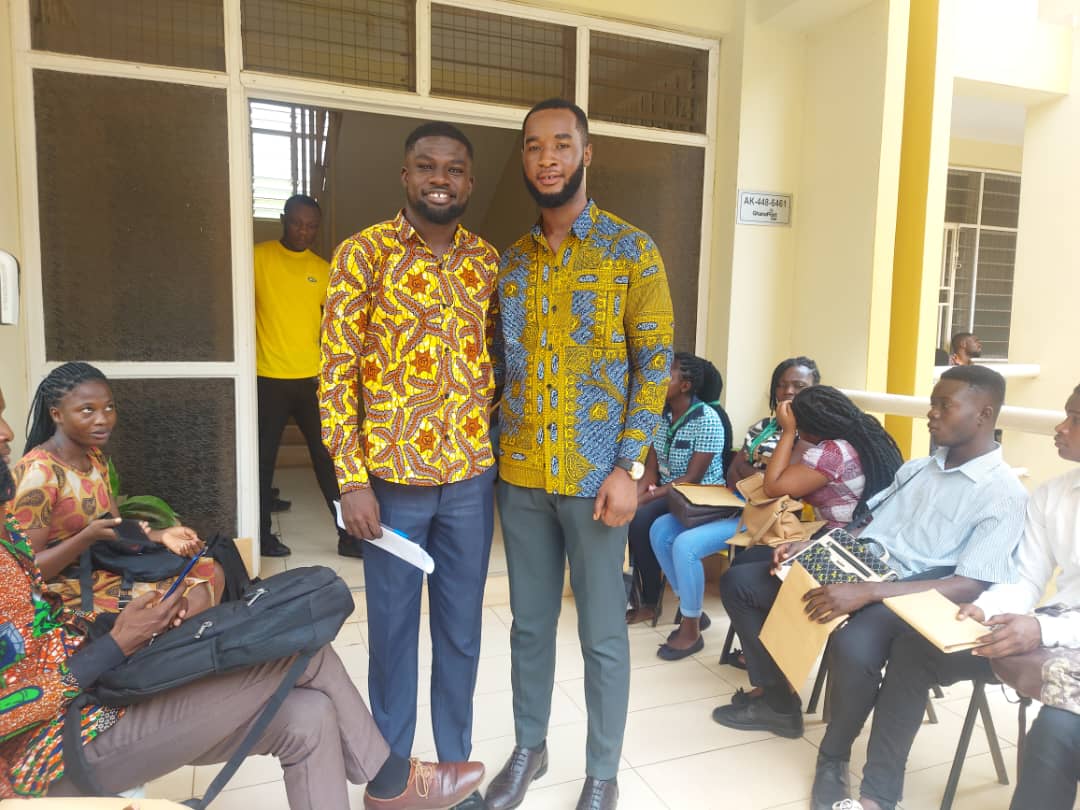 iamgentlesam's tweet photo. Earlier today, I had the opportunity to visit the College of Art and built Environment where the KBN and the college bursary interview was held. I observed the interview process and wished the shortlisted applicants
good luck. #Knust_src https://t.co/iBSXJrQ4Ai