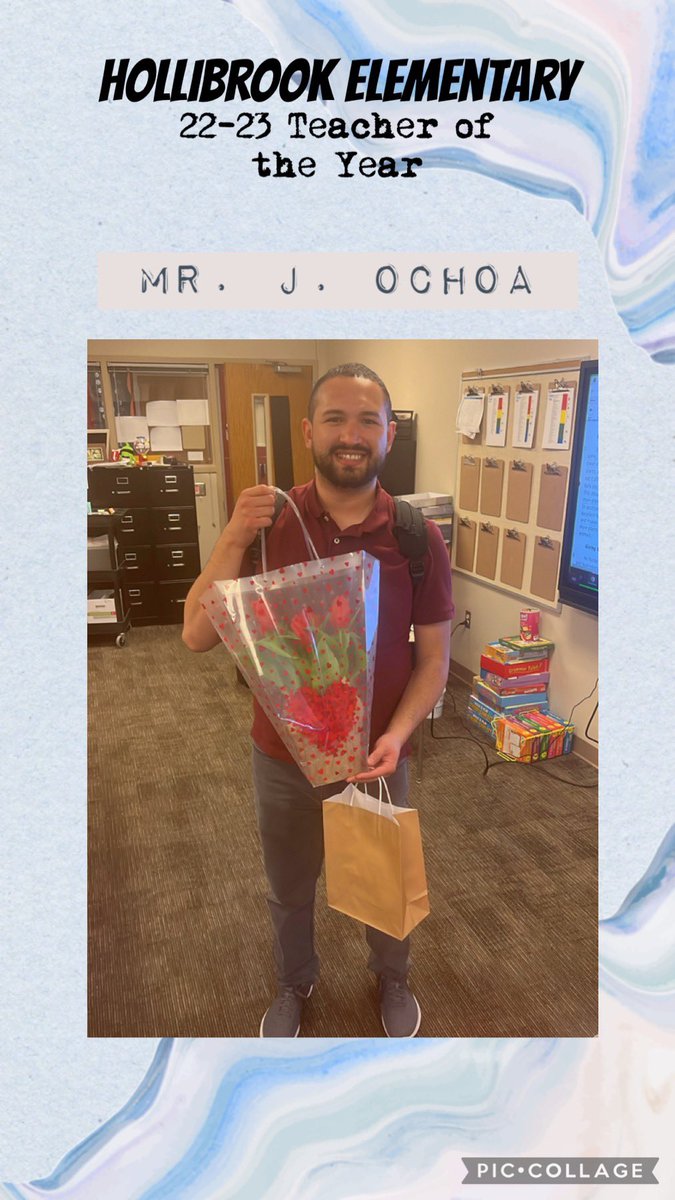 Congratulations MR OCHOA!!!!