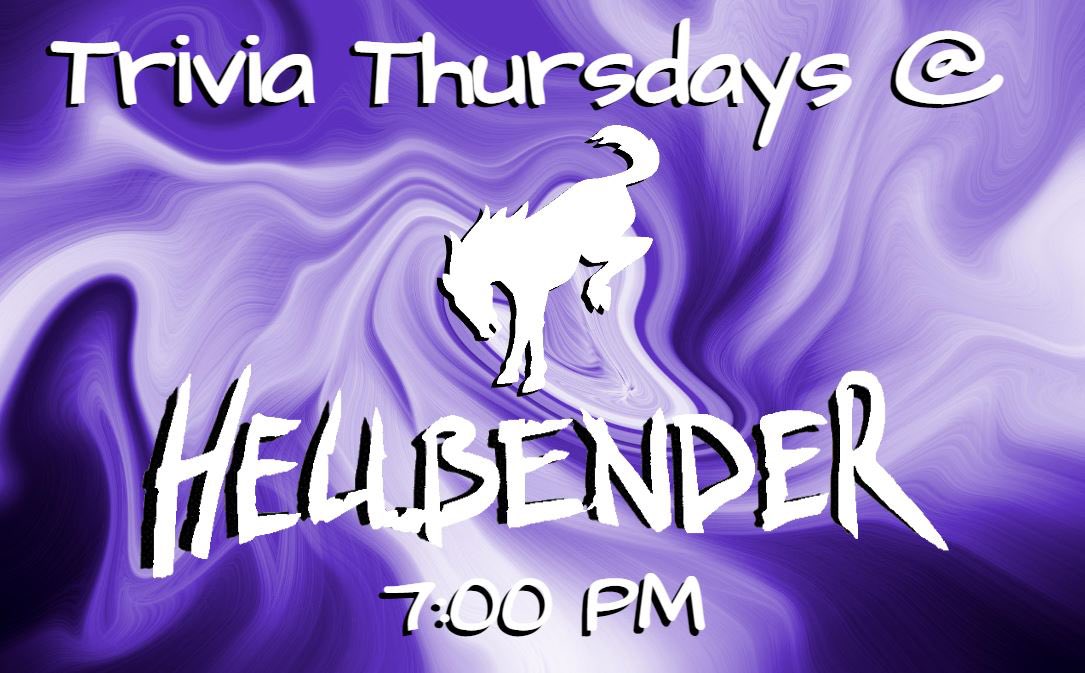 Trivia Tonight <a href="/HellbenderBeer/">Hellbender BrewingCo</a> !