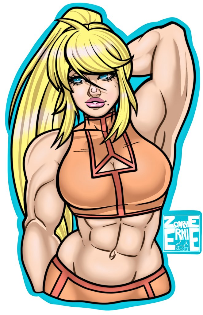 Repostan: #Metroid is trending so, here's some old Samus bits from the last few years...