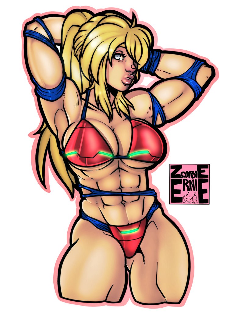 Repostan: #Metroid is trending so, here's some old Samus bits from the last few years...