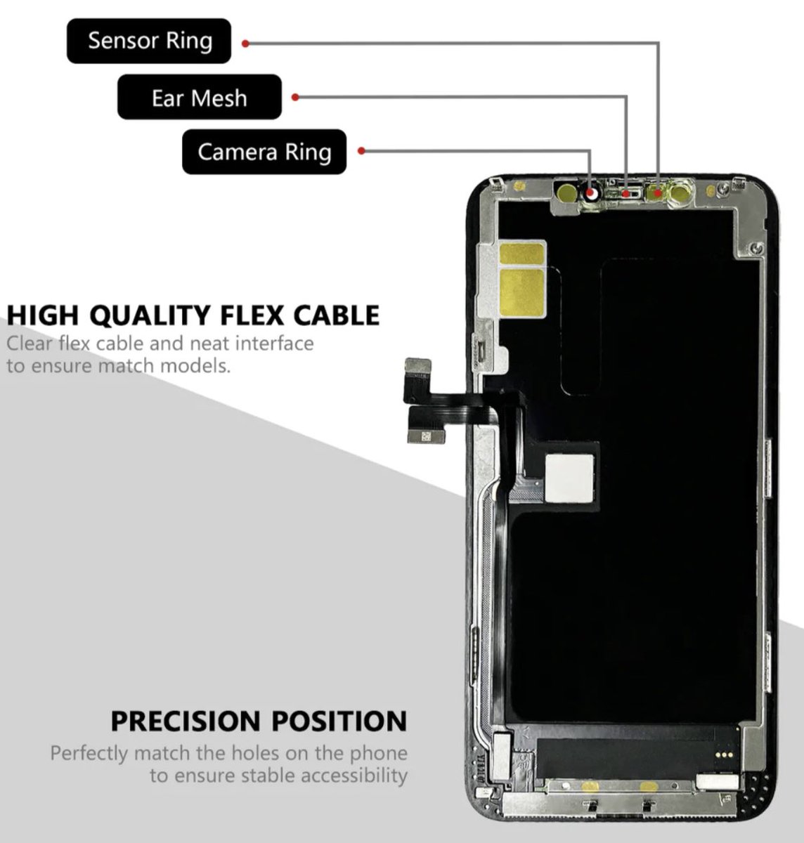 LCtech2HLTC's tweet image. Elevate your iPhone viewing experience with our top-quality #iPhoneLCD! Enjoy a crystal-clear display and vibrant colors like never before. Plus, easy installation means you'll be back to using your phone in no time. #iPhoneRepair