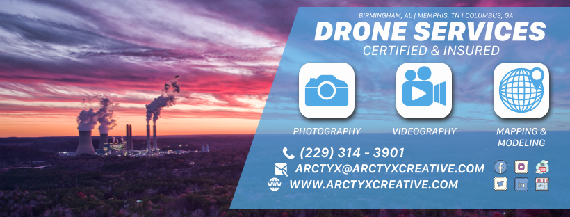 Arctyx_Creative's tweet photo. Updated cover photo, what do you think?
#branding #droneservices #SmallBusiness #dronepilot https://t.co/rJTAobhut8