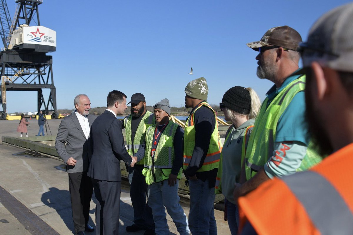shiftok on Twitter "RT SecretaryPete Our improvements at the Port of