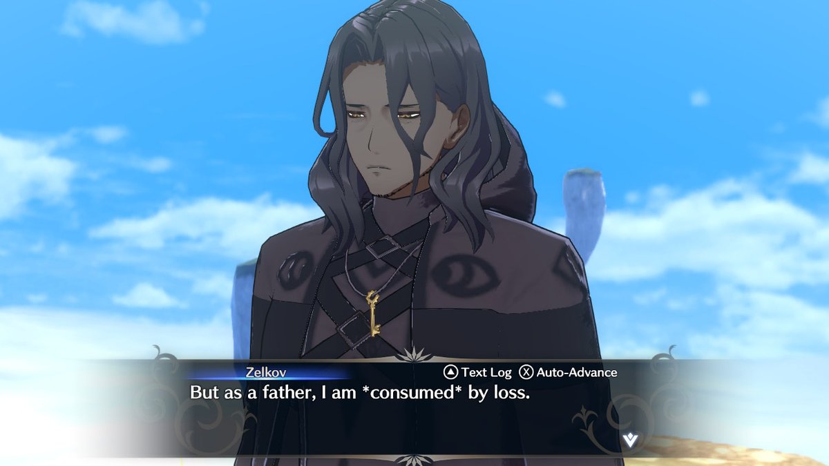 feelthesarcasm's tweet photo. This man is acting like this because the bird he took care of finally flew away lol. #FireEmblem #FEEngage #FireEmblemEngage #Zelkov https://t.co/7nz3TmpryI