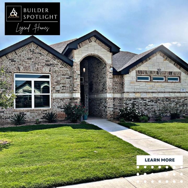 LEGEND HOMES builds with innovation, integrity, and impeccable construction. Click on the 360 Virtual Tour - seehouseat.com/public/vtour/d… #abilene #abilenetx #abilenetexas #abilenehomes #abilenerealtors #abilenehomesforsale #newconstruction #legendhomes