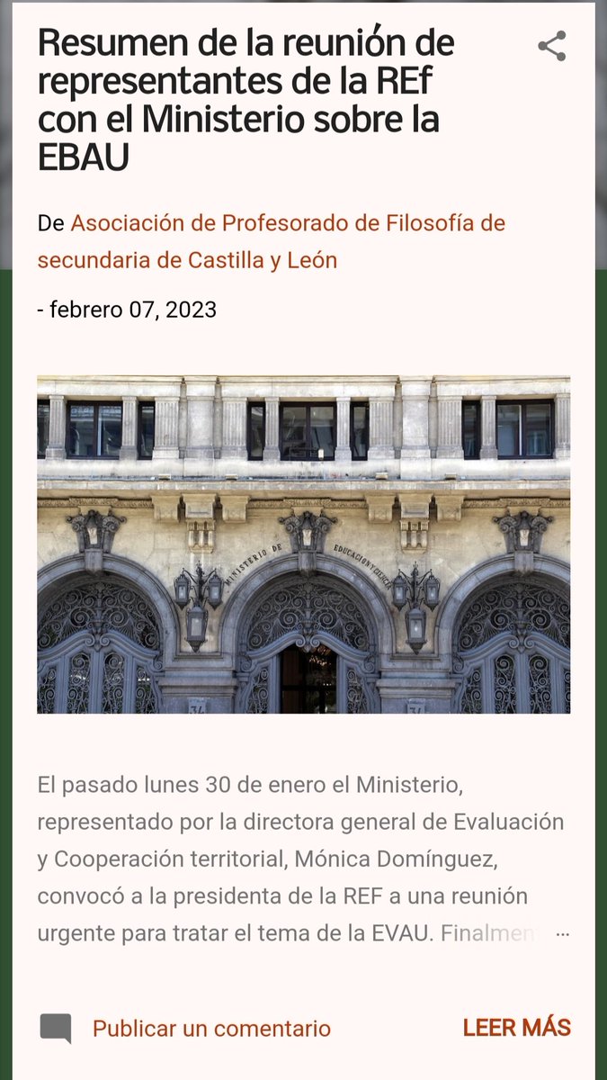 FILOCyL's tweet photo. https://t.co/c6WFbaus68
#filocyl #ref #filosofía #ebau https://t.co/1DXSDhhH2p