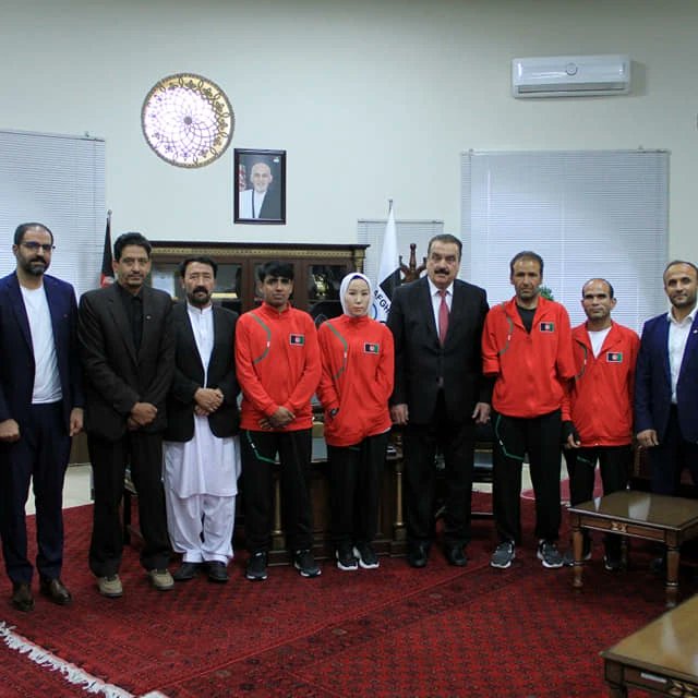 ZKhudadadi's tweet photo. the memories💔,
Afghanistan national para.taekwondo team
How I miss the past
I was always the only girl in the team and I wish I had the opportunity, many girls were waiting 
for the championship
#womenafganistan 
#worldtaekwondo 
#LetHerLearn 
#IPC 
#women 
#freemorteza https://t.co/v7cWY4GBgW