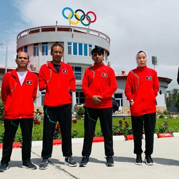 ZKhudadadi's tweet photo. the memories💔,
Afghanistan national para.taekwondo team
How I miss the past
I was always the only girl in the team and I wish I had the opportunity, many girls were waiting 
for the championship
#womenafganistan 
#worldtaekwondo 
#LetHerLearn 
#IPC 
#women 
#freemorteza https://t.co/v7cWY4GBgW