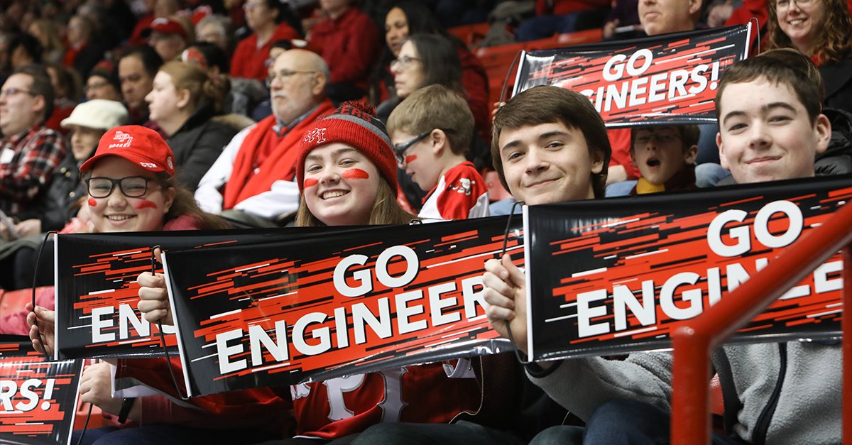 Experience one of our favorite traditions – the Big Red Freakout – this Saturday at 7 p.m. at the Houston Field House! Come out and support the Engineers as they take on Yale. Get your tickets today: rpiathletics.universitytickets.com