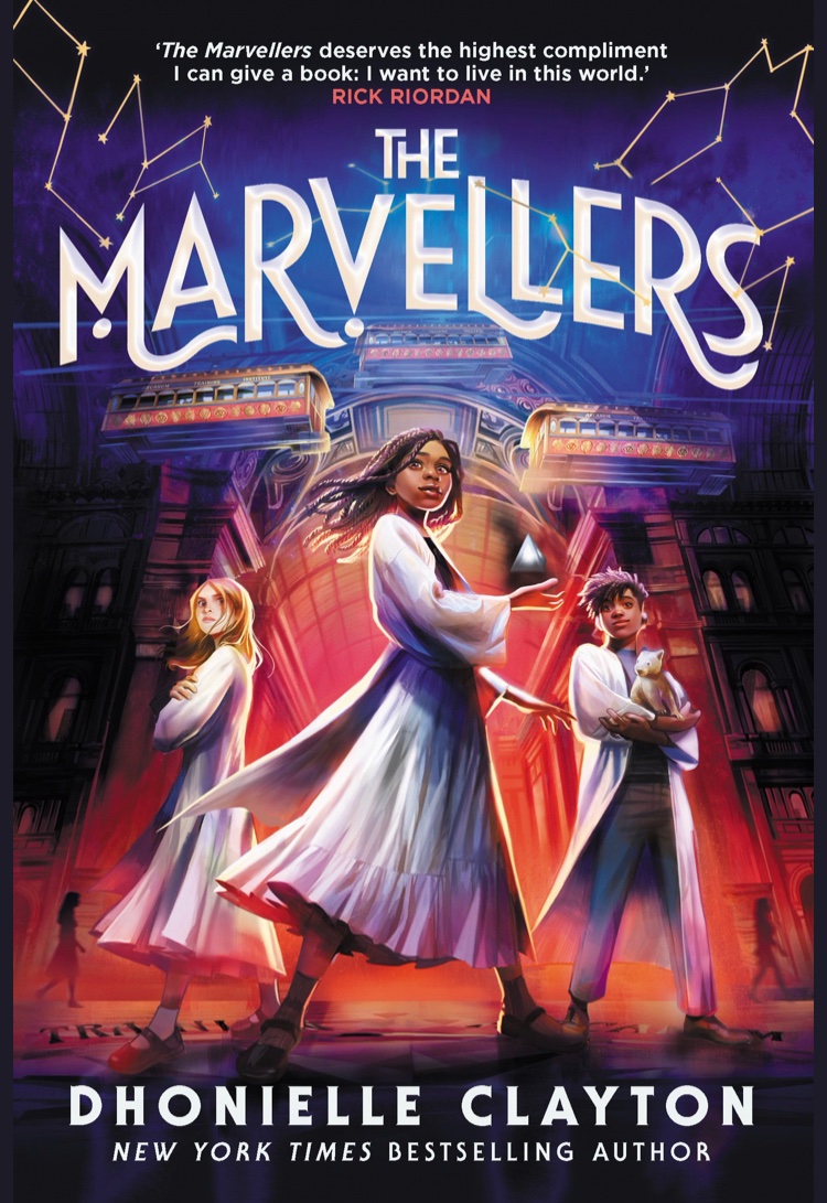 Ok, I have just been to @brownbookworm’s Launch Party for her INCREDIBLE book 👇and took no photos because I was too busy SWOONING over @DapsDraws @say_shannon @kwebberwrites @alexsheppard. Thank you Dhonielle & @PiccadillyPress - such a brilliant evening! 🥳