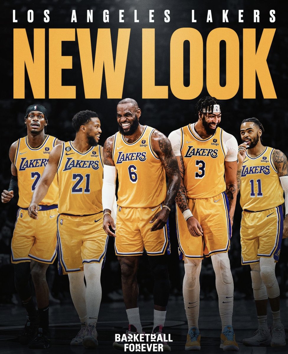 LakersDailyCom's tweet photo. Let’s ride https://t.co/YPezHBZ0CP