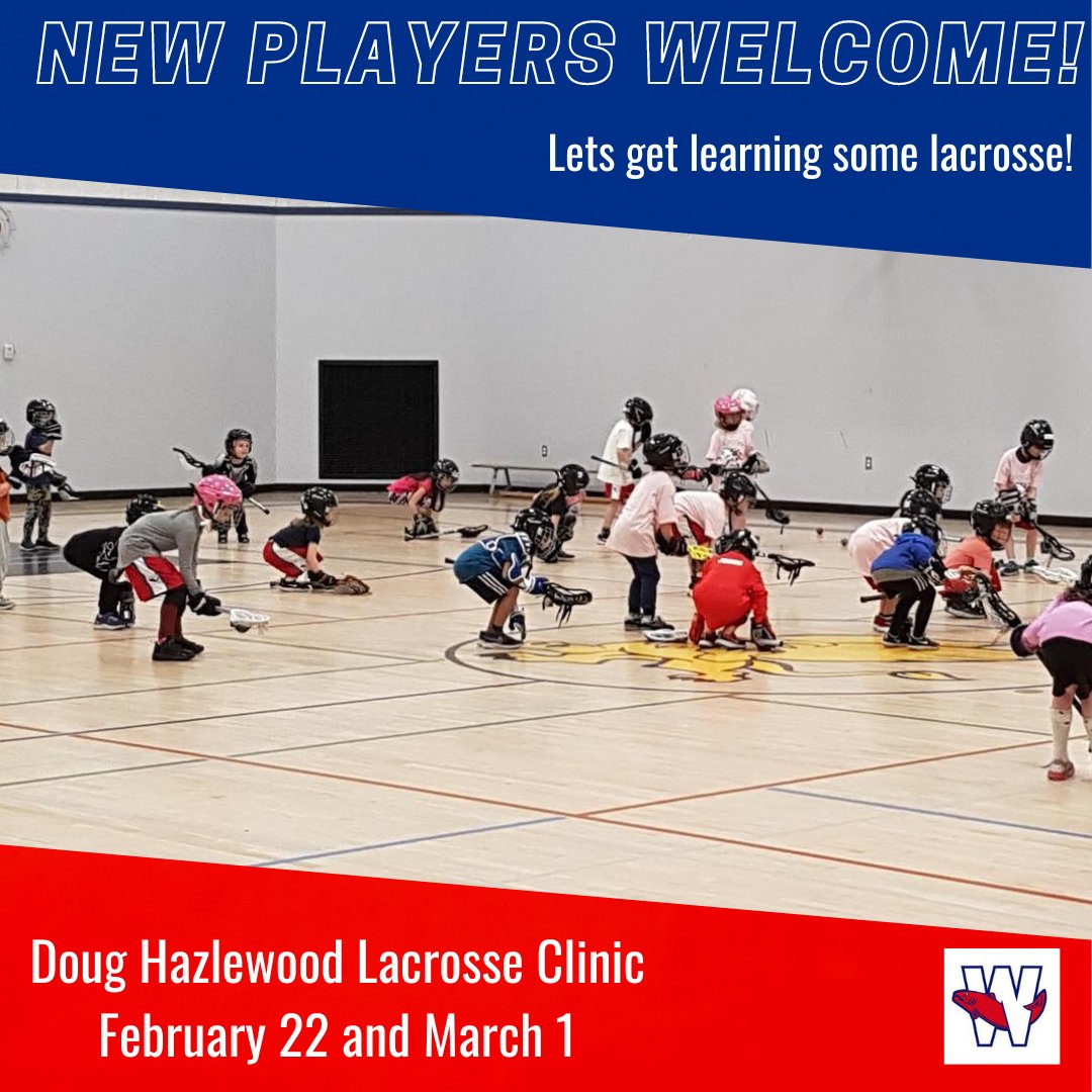 The Doug Hazlewood Clinic is coming up on Feb 22 and March 1! A great chance for new players to learn in a safe, welcoming environment. Details on our website.  Free and fun! #newwest #kidsnewwest
minorbellies.com/news+&+events/…