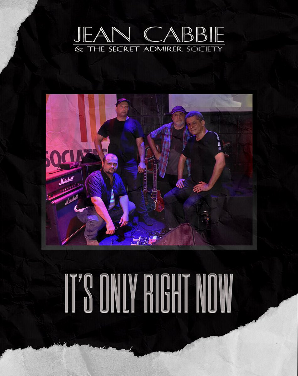 Check This Out! Jean Cabbie &amp; The S.A.S. New Single "It's Only Right Now" Music Promo Video: bit.ly/40NSjki
#NewMusic #Rock #Indie #Radio #Alternative #Pop #Bands #YouTube #ClassicRock #Artists #YouTube #MusicVideo