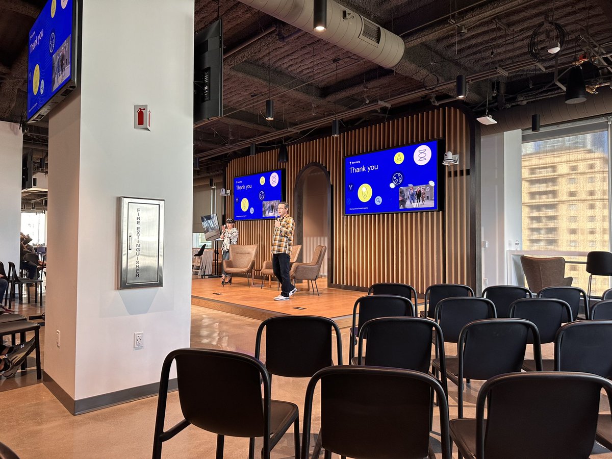 Inspired, motivated and totally reinvigorated by our <a href="/benchling/">Benchling</a> CKO. A fantastic week in a phenomenal city surrounded by some amazing colleagues. Can’t wait to return to Belfast and get cracking on what’s next. 

“Build the right thing, build the thing right” 🚀