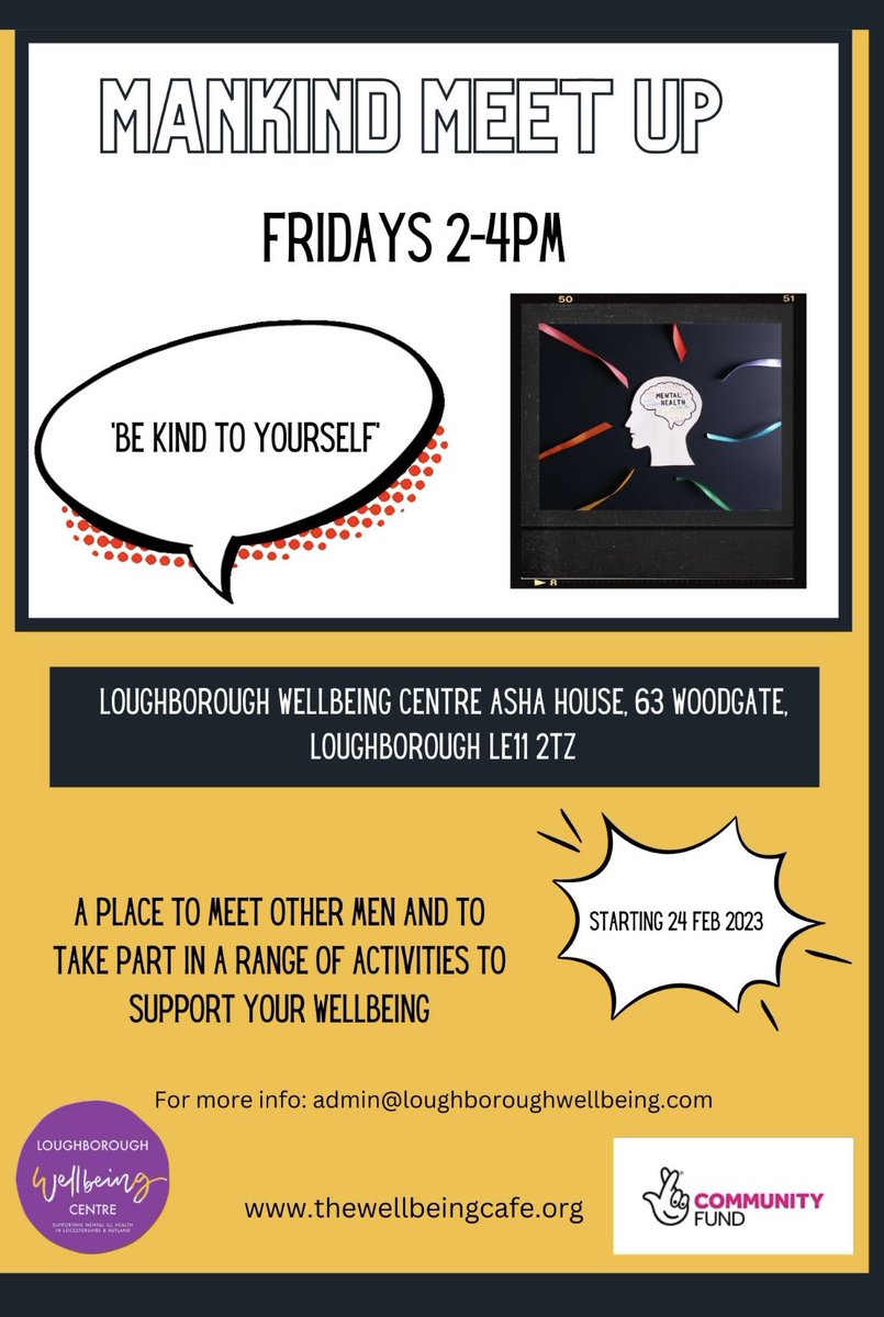Loughborough Wellbeing Centre tweet media