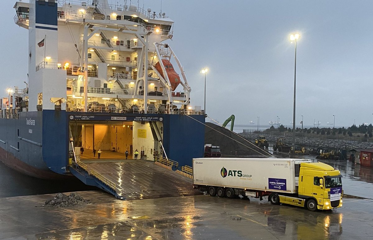 🔴 İKİNCİ GEMİMİZDE HALA YER VAR! 🔴

Saat 14:00'de kadar bekleyebiliriz, ancak doldurursak direkt kalkacak!

Ne varsa getirebilirsiniz. Arkadaşlarımız bizzat Containerlara yükleyecek.

Pendik Anadolu Port / Erlik'ten geliyoruz demeniz yeterli