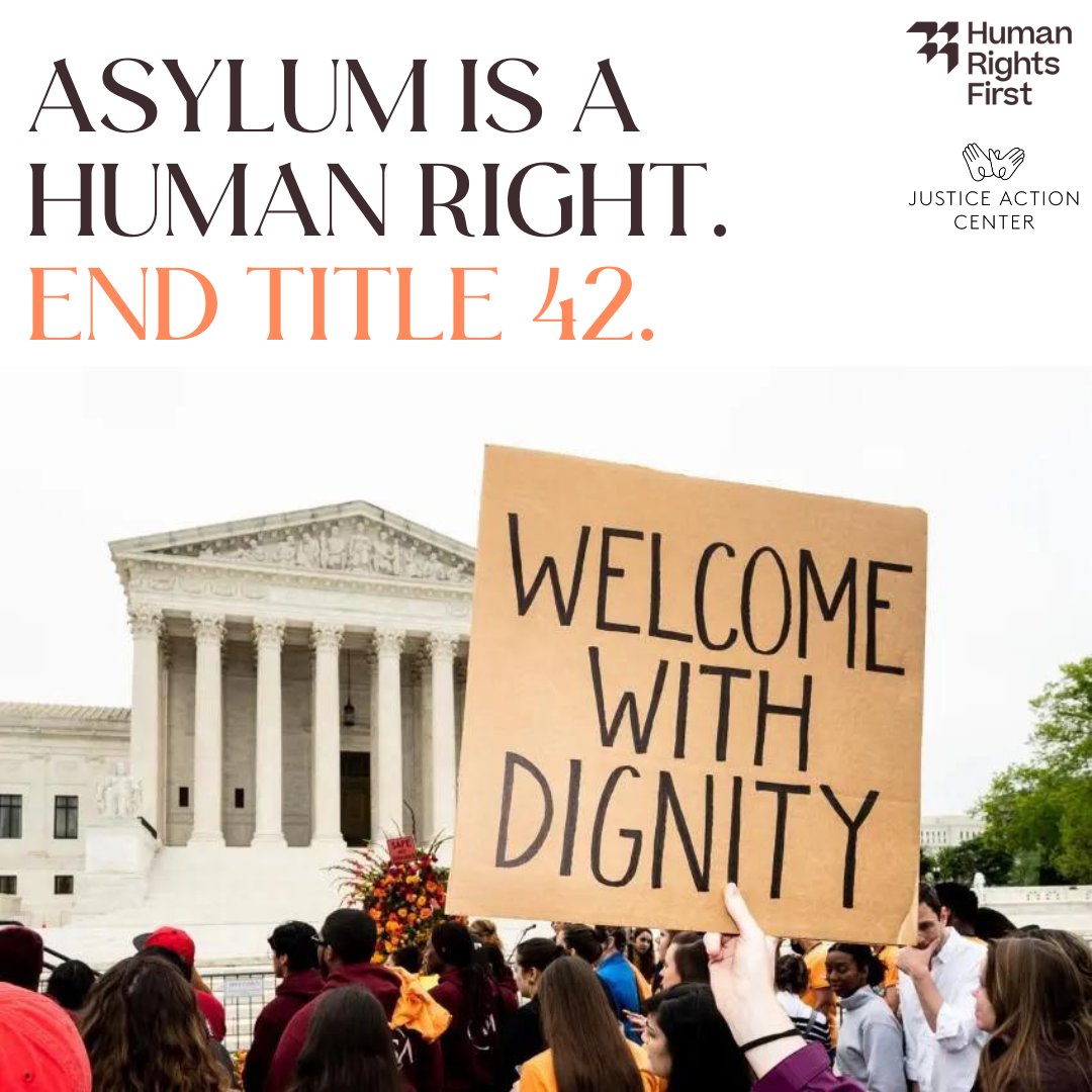 As a Maya women & youth led org. founded by Maya refugees & allies of the solidarity movement during the #genocide in Guatemala, we welcome all people fleeing violence and persecution, & affirm our support of #IndigenousAsylumSeekers. @POTUS @SCOTUS #EndTitle42 #RestoreAsylum
