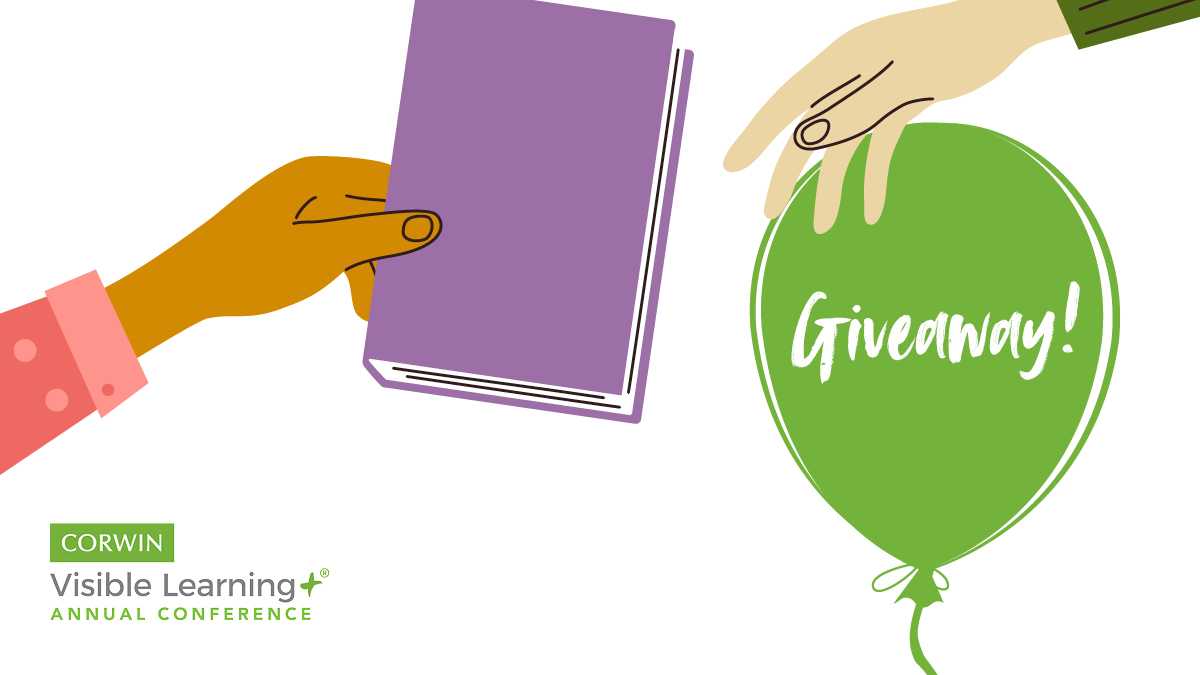 CorwinPress's tweet photo. Only two more days to play! Like and retweet this post to enter to win a free Corwin book you can use to prepare yourself to get your shine on with us at our Annual Visible Learning+ Conference! 

Check out the official rules here: https://t.co/hPto7xdnyP

#AVL2023 #corwin https://t.co/0sJ9ZWyn7Z