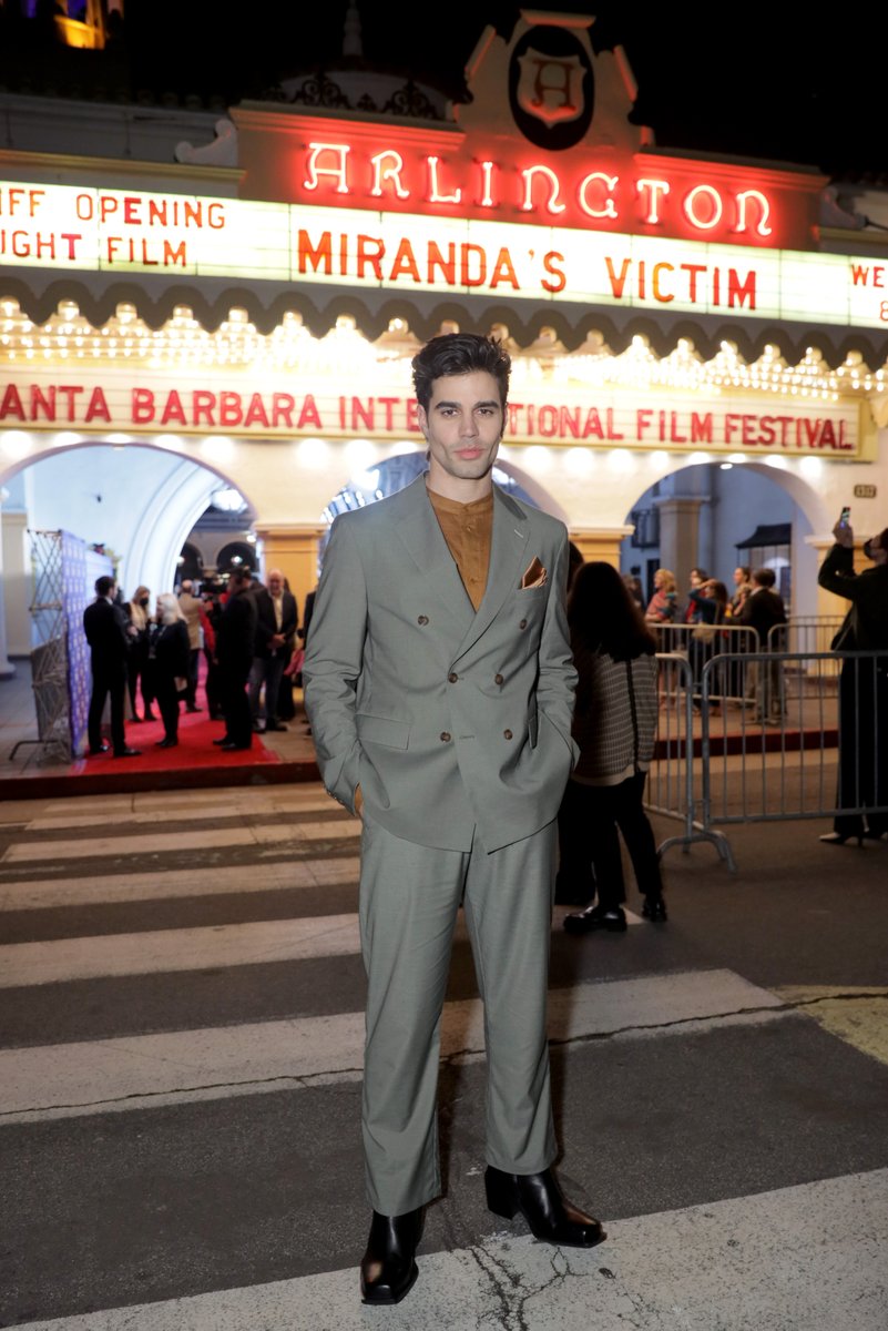 Filmmakers and cast walk the red carpet at the 38th SBIFF WORLD PREMIERE, MIRANDA'S VICTIM

#LukeWilson #RyanPhillippe
#EnriqueMurciano #AbigailBreslin #SebastianQuinn 
#EmilyVanCamp #AndyGarcia #JoshBowman

#sbiff #santabarbara #MirandasVictim #MichelleDanner #GeorgeKolber