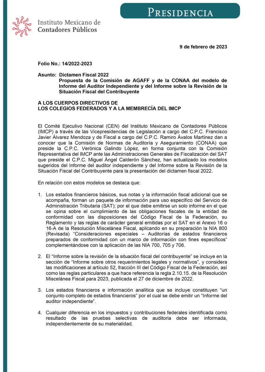 Contadores Públicos tweet media