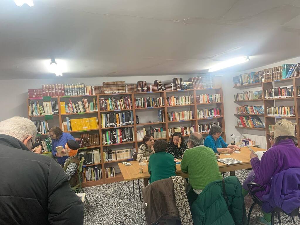 Todos los jueves de 16:00 a 19:00h en el 📚Centro de Lectura📚, un espacio para leer, entretenerse, ejercitar la mente…

¡Te esperamos!

#Vallanca #Negrón #RincóndeAdemuz #Valencia #ComunidadValenciana #ComunitatValenciana #poblesvalencians #valenciatu… instagr.am/p/CodUJznMSKd/