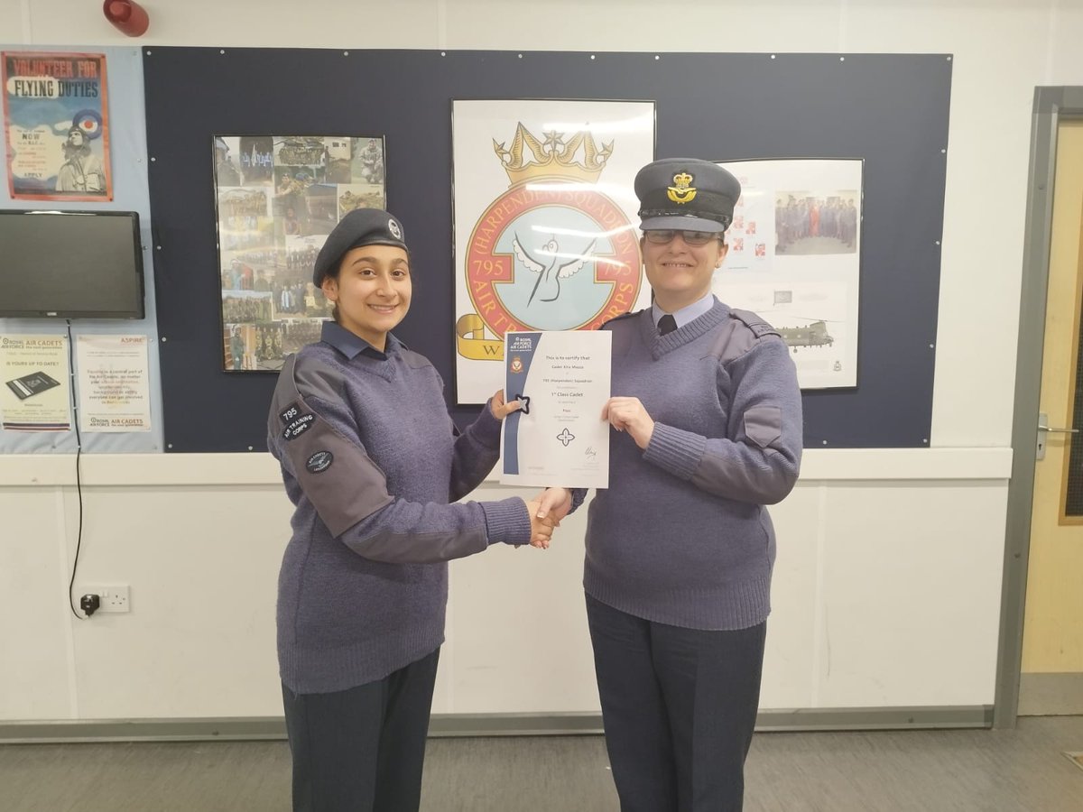 Harpenden Air Cadets tweet media