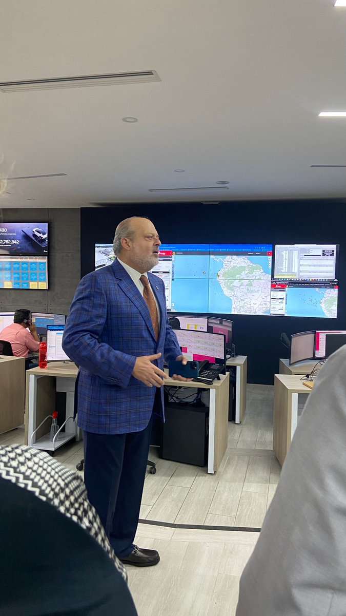 💡Fue muy agradable recorrer sus instalaciones y conocer más de cerca todas las innovaciones  que se reflejan en la calidad de sus servicios que pone a disposición del empresariado que mantiene relaciones comerciales con los Estados Unidos 🇺🇸.