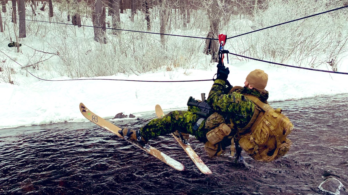 The teams did a great job using the skills they learned this week to make it through the final circuit. They were even faster than we anticipated.

#CanMilTwitter #MilTwitter #Motivation #thursdayvibes