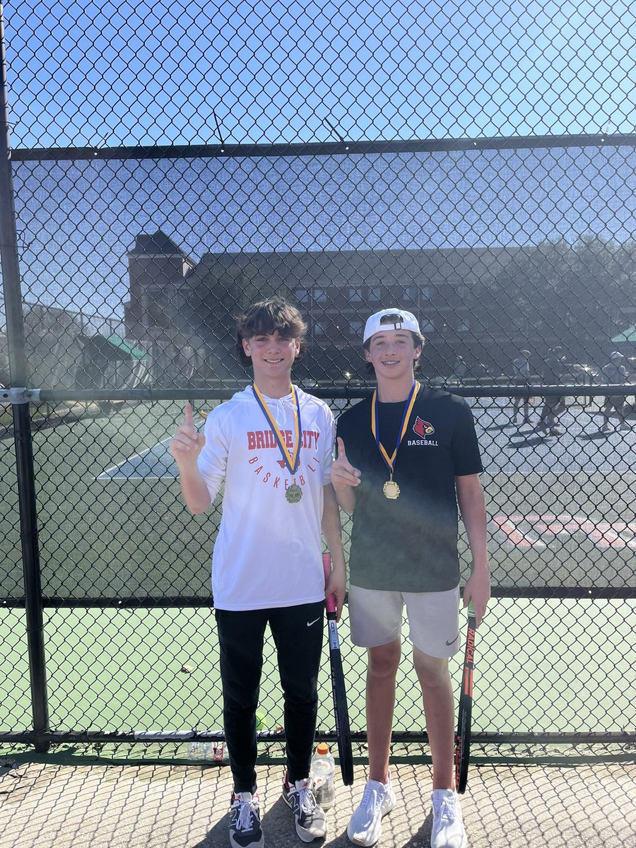 Bridge City Tennis tweet media