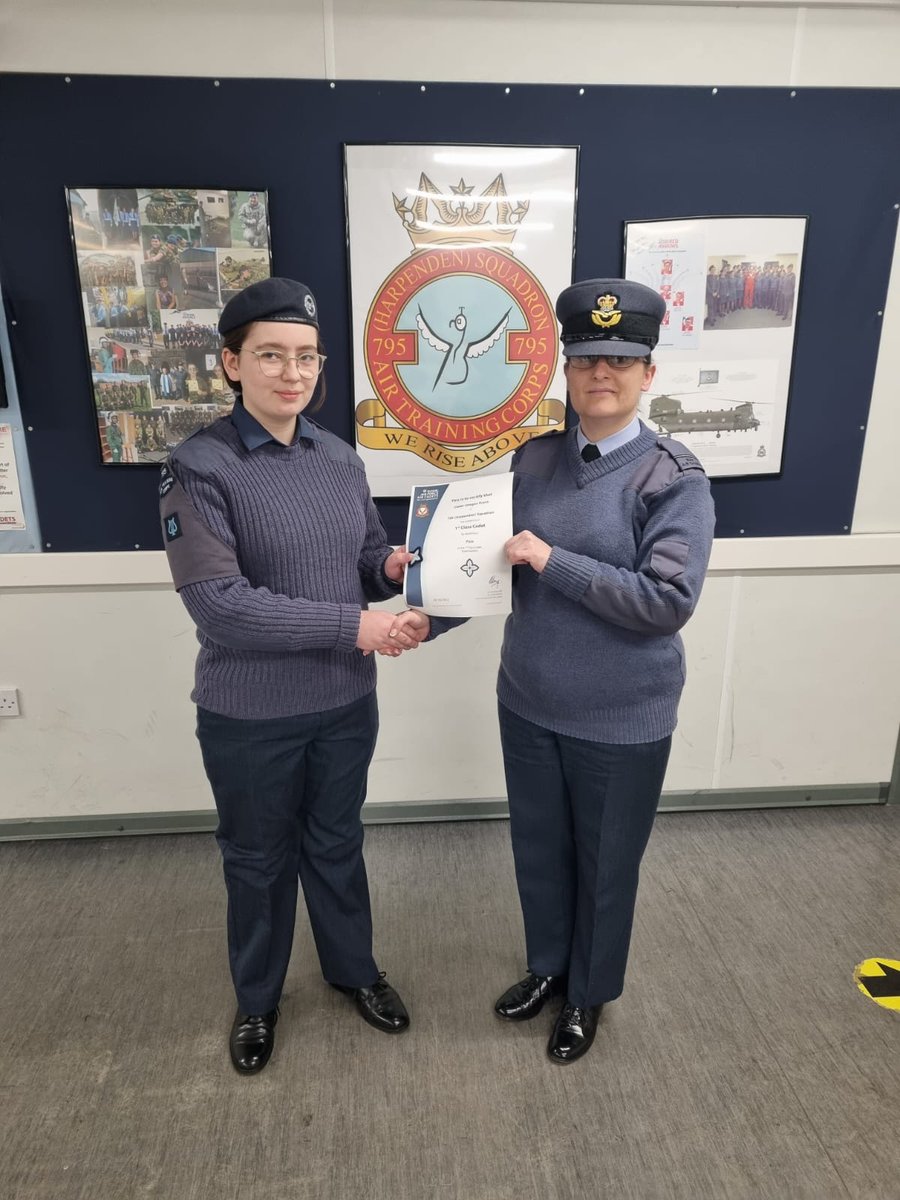 Harpenden Air Cadets tweet media