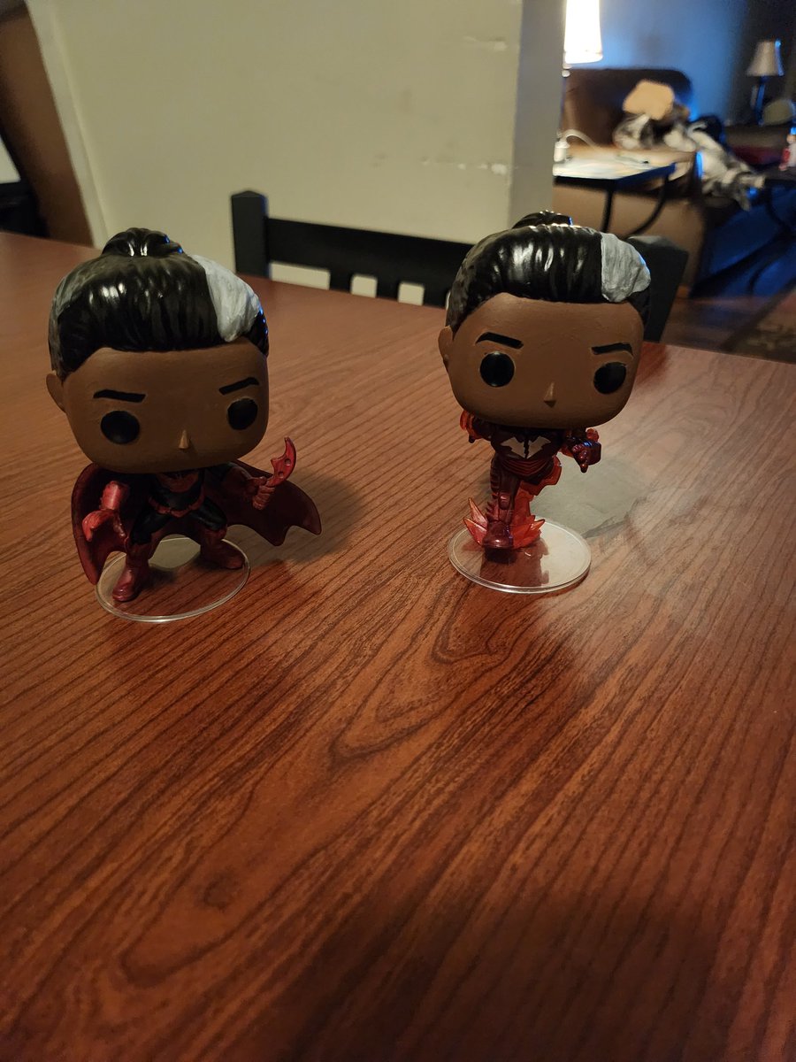 TheGodmom27's tweet photo. @JL_22DC I had to make my own Ryan Wilder red death funko pop https://t.co/zGJ0u7o6Mn