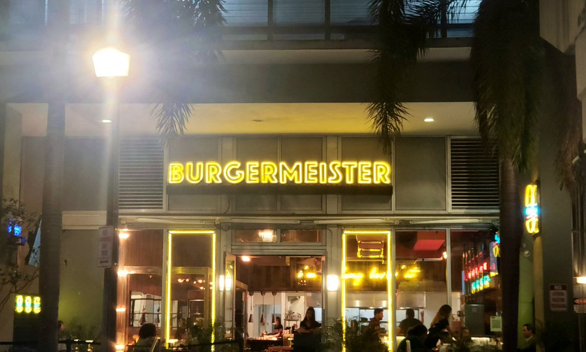Fake__Nate's tweet photo. @meisterbuerger Quite an establishment you've got here. Didn't know you were a restaurateur. https://t.co/ktBCQUmpj9