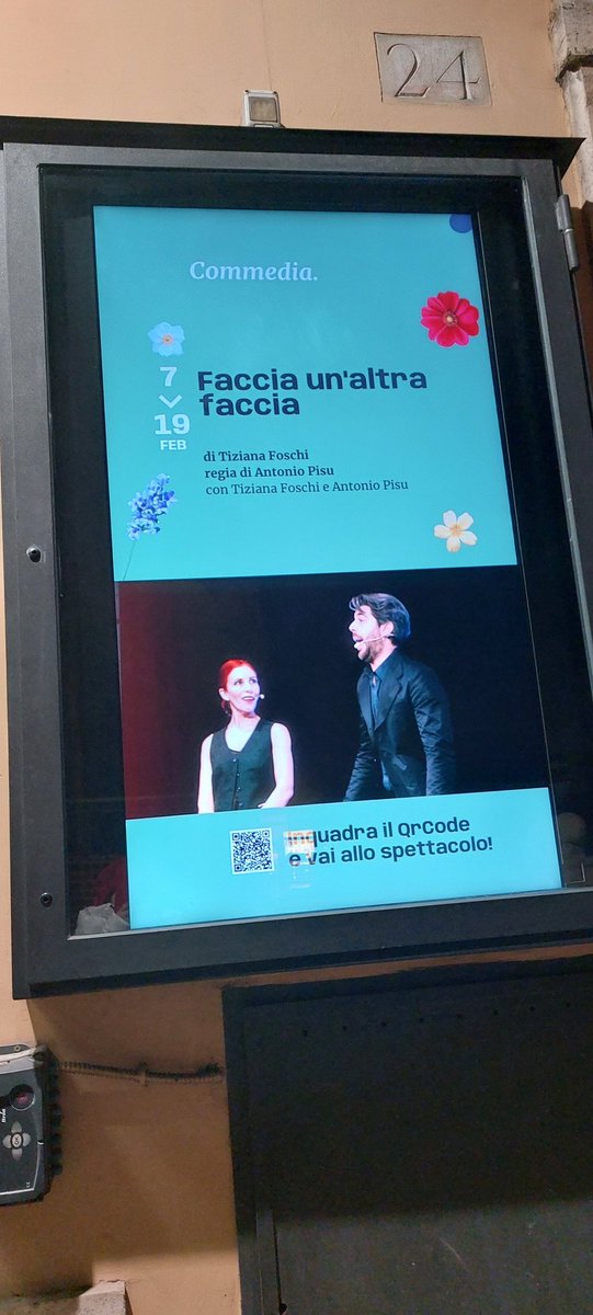 Al <a href="/TeatroServi/">Teatro de' Servi</a> sono in scena I bravissimi,#TizianaFoschi e #AntonioPisu