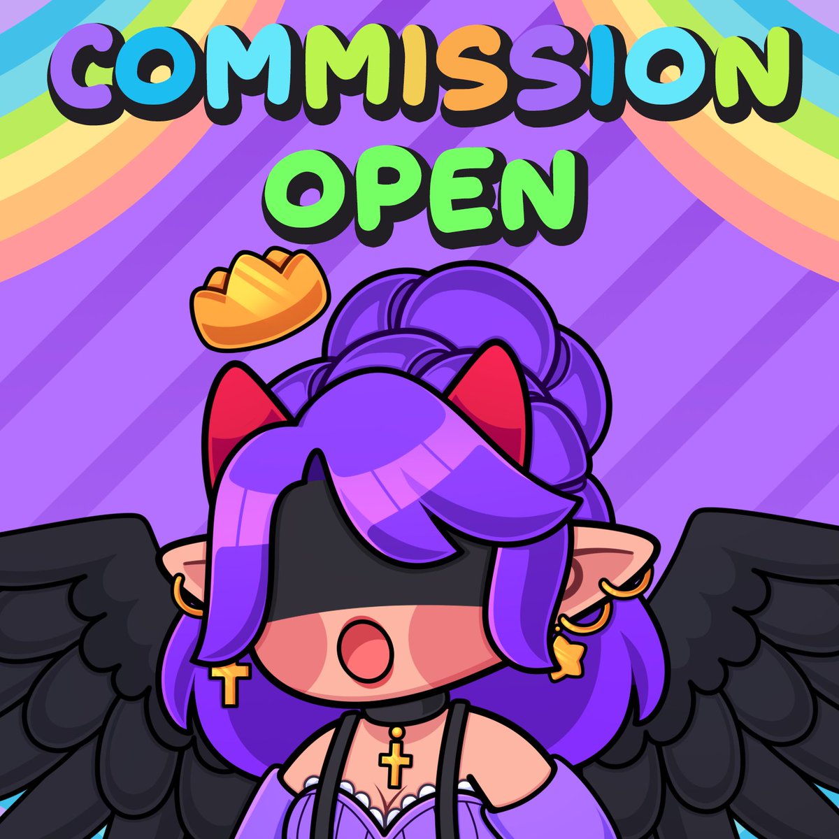 CatDonuts_'s tweet photo. 🍩 Hello!
◇ I opened YCH chibi commissions if anyone is interested.

- Price $30
◈Read the comment on this post for more info! ヾ(-ω-`)o
🔄RT + ❤ is appreciated!!
#commission #commissionopen #artist #ychcommission #chibi #YCH  #vtuber #VTuberEN https://t.co/VgSa0OBiIq