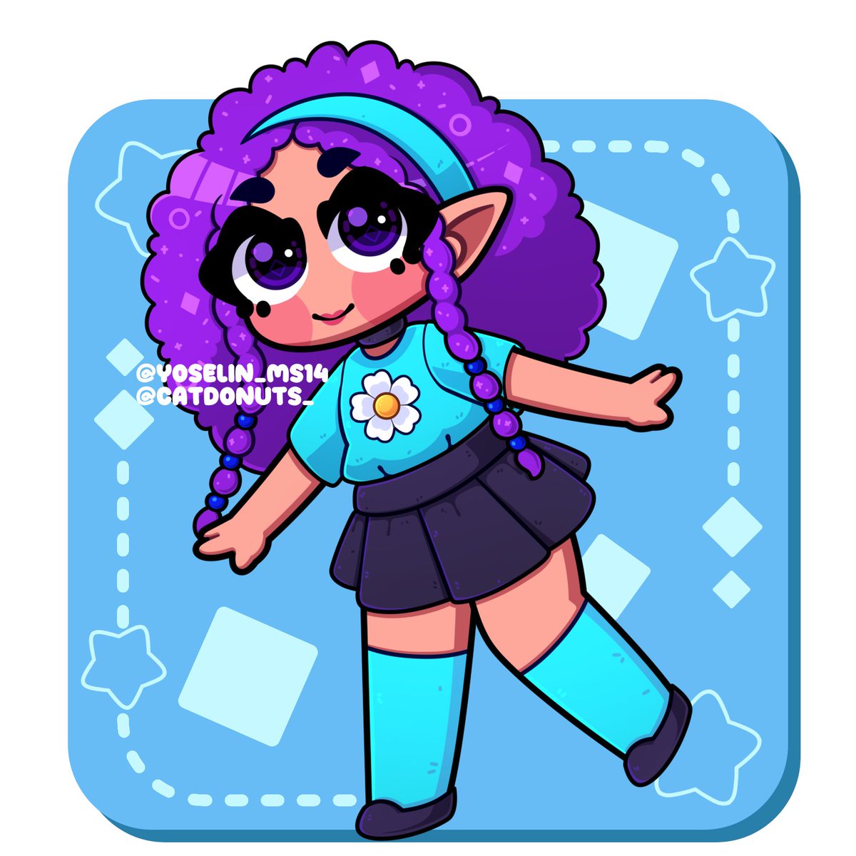 🍩 Hello!
◇ I opened YCH chibi commissions if anyone is interested.

- Price $30
◈Read the comment on this post for more info! ヾ(-ω-`)o
🔄RT + ❤ is appreciated!!
#commission #commissionopen #artist #ychcommission #chibi #YCH  #vtuber #VTuberEN