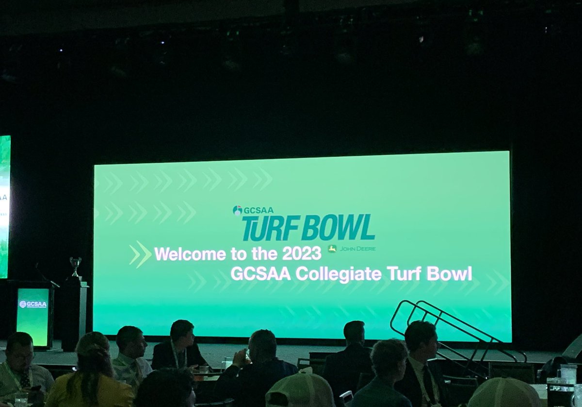 UofGTurfClub's tweet image. What a week it has been here @GCSAAConference and making our return to the GCSAA Turf Bowl. Very proud of our students for their 14th, and 20th place (two teams tied) finishes out of 63 teams!!
A huge thank you to @SyngentaTurfCA for their support and sponsorship!!
#GuelphTurf
