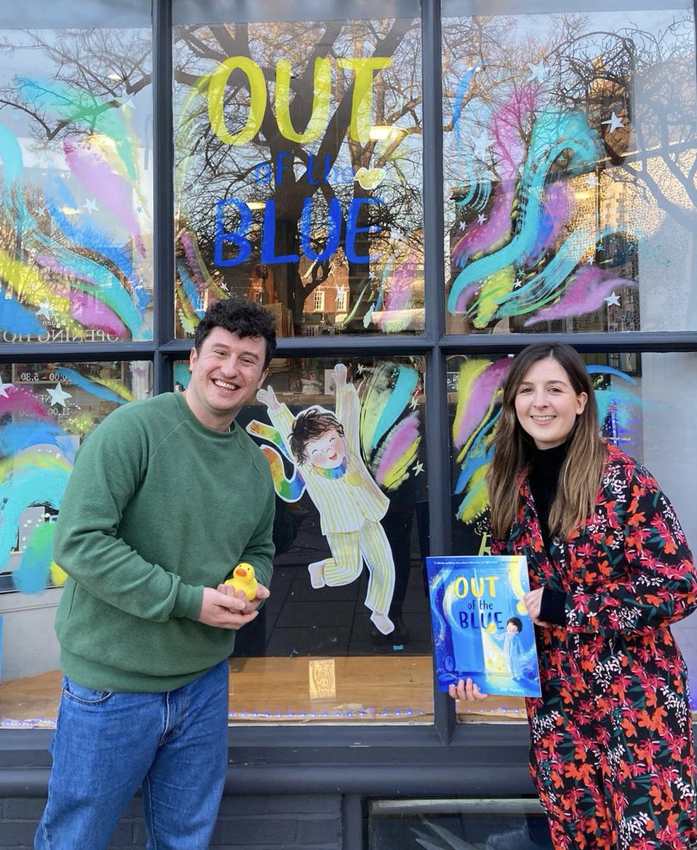 Robert Tregoning 🌈 (@bobtregoning) on Twitter photo Thank you for having us yesterday <a href="/Bookbugsdragon1/">Bookbugsdragontales📚</a>! What an amazing shop and a wonderful opportunity to share #OutOfTheBlue 💛
<a href="/StefMurphyArt/">Stef Murphy</a> <a href="/TheEmilyRose/">Emily Marples</a> <a href="/KidsBloomsbury/">Bloomsbury Kids & YA UK</a> 🌈✨ Thank you for having us yesterday <a href="/Bookbugsdragon1/">Bookbugsdragontales📚</a>! What an amazing shop and a wonderful opportunity to share #OutOfTheBlue 💛
<a href="/StefMurphyArt/">Stef Murphy</a> <a href="/TheEmilyRose/">Emily Marples</a> <a href="/KidsBloomsbury/">Bloomsbury Kids & YA UK</a> 🌈✨
