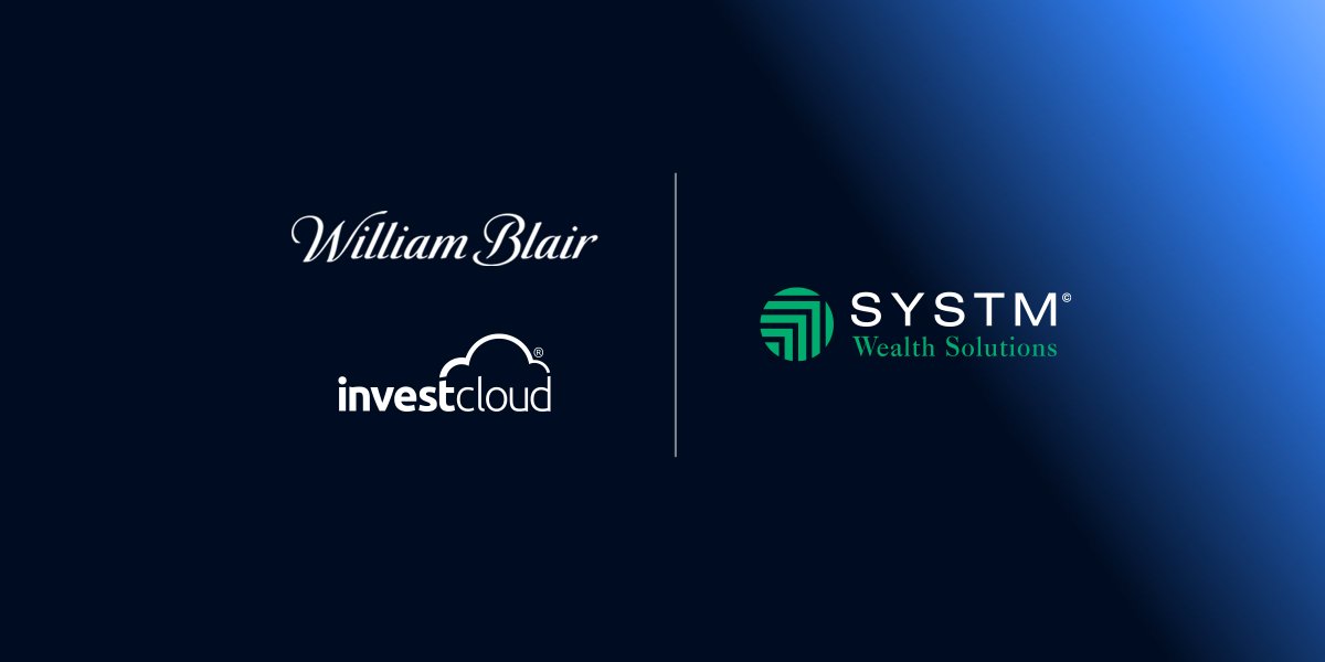 InvestCloud Inc. (@investcloud) on Twitter photo "One of the nice things about our platform is how massively customizable it is and the number of personas available" Read more from our CEO, John Wise on why <a href="/WilliamBlair/">William Blair</a> partnered with <a href="/InvestCloud/">InvestCloud Inc.</a> to launch its new advisor platform SYSTM.
Read Here: hubs.ly/Q01BVMPZ0 "One of the nice things about our platform is how massively customizable it is and the number of personas available" Read more from our CEO, John Wise on why <a href="/WilliamBlair/">William Blair</a> partnered with <a href="/InvestCloud/">InvestCloud Inc.</a> to launch its new advisor platform SYSTM.
Read Here: hubs.ly/Q01BVMPZ0
