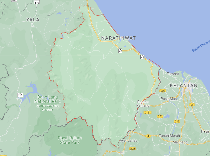 TracTerrorism's tweet photo. #IS Insiders Reported of Four Pro-army Militias Wounded By the Blast of An #IED Along the #Railway Line #Resak/#Jabat, #Menara, #Narathiwat, #Thailand
Read more: https://t.co/fv1VIlXyNs https://t.co/fs77GjsHTX