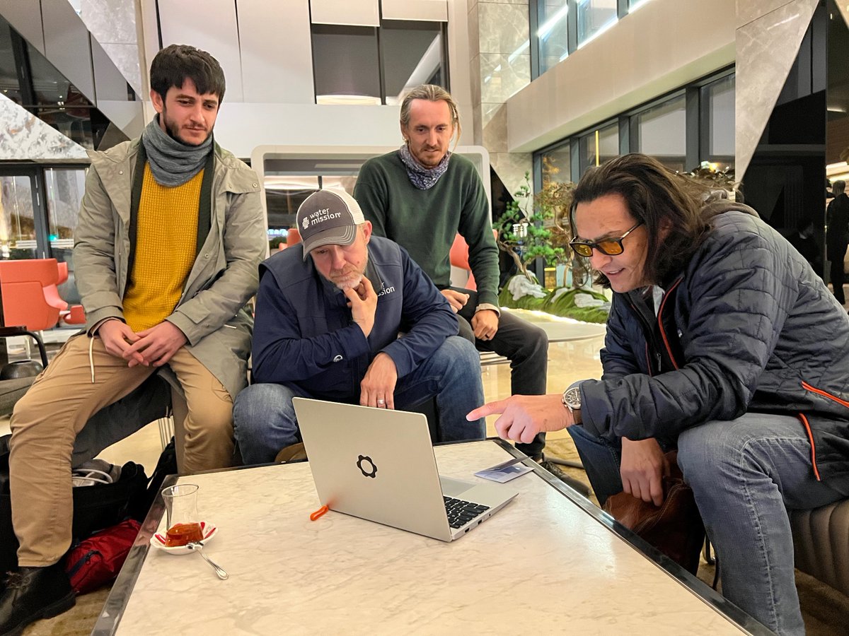 water_mission's tweet photo. Members of our Disaster Assistance Response Team have arrived in Turkey! 🙏 They are collaborating with partners on the ground to begin assessments and determine next steps. 

To learn more or support our response, visit https://t.co/BflHGRLwxo https://t.co/sTjHf88Imf