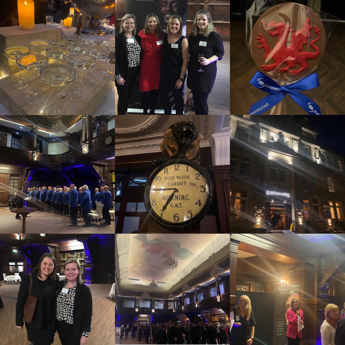 Lizzie Smith (@lizzieksmith) on Twitter photo Lovely evening celebrating the opening of the <a href="/irwinmitchell/">Irwin Mitchell</a> #Cardiff office - of course featuring dragons and a male voice choir! #familylaw #law #wales Lovely evening celebrating the opening of the <a href="/irwinmitchell/">Irwin Mitchell</a> #Cardiff office - of course featuring dragons and a male voice choir! #familylaw #law #wales