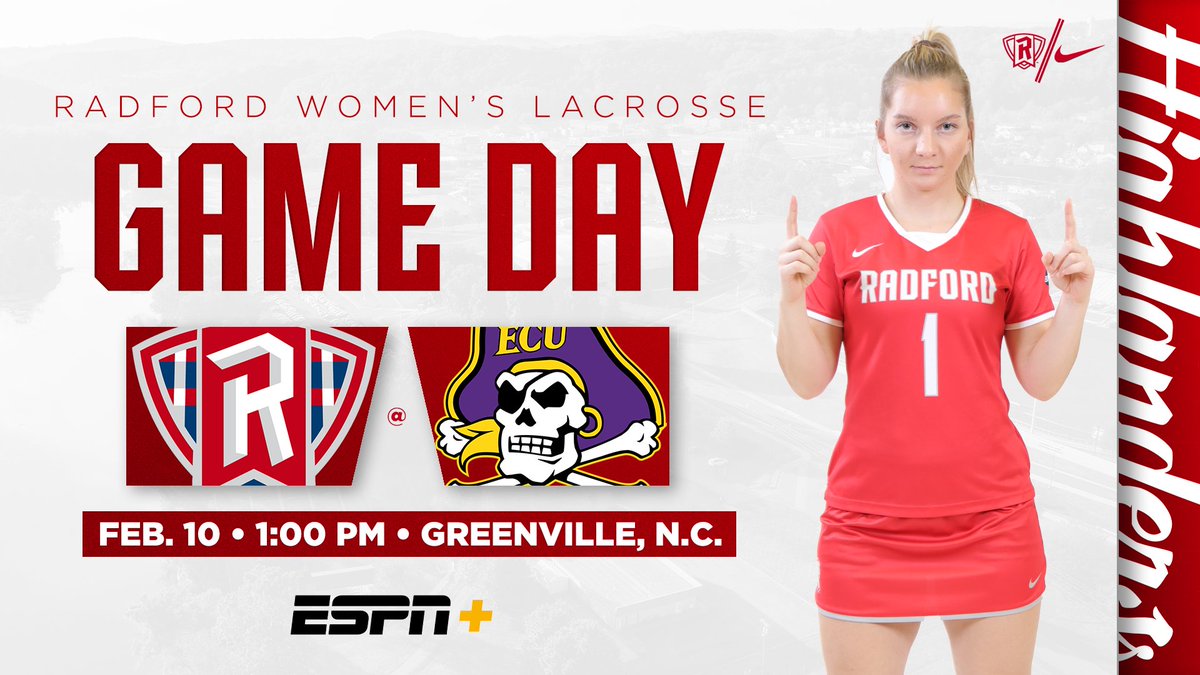 RadfordWLAX's tweet image. 𝘾𝙝𝙖𝙥𝙩𝙚𝙧 𝙊𝙣𝙚 of 2⃣0⃣2⃣3⃣

We open the season at 1:00 p.m. today against ECU!

📺 - es.pn/3JZMcDh
📊 - bit.ly/3jMhymi

#WeR | #RiseAndDefend 🛡️