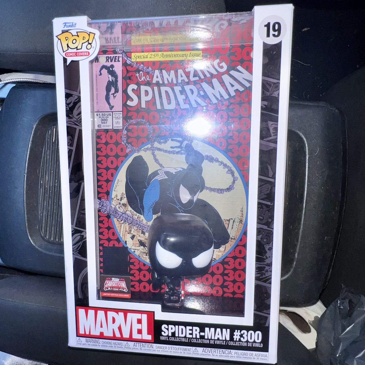 old1rty_'s tweet image. Target haul of the #TargetCon 2023 #SpiderMan #300 Comic cover #amazingspiderman #Marvel 
#old1rty
#FunkoPop #Funko #Pop #PopVinyl #funkopopvinyl #collectibles #pops #funkopops #poplife #funkofamily #funkocollector #funkofunatic @distrackers @funkofinderz