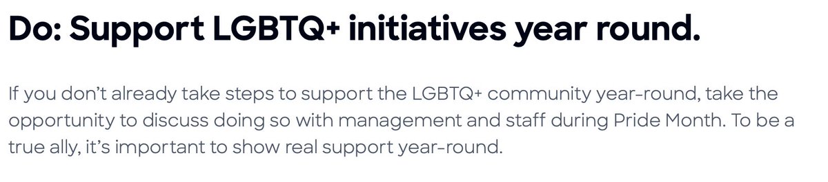 elianarose66's tweet photo. Love how you tweet this article during Pride month but miss the entire point of the article you tweeted to actually practice what you preach.
You don't have to be inclusive, but don't pretend to be if you're not
https://t.co/9znpVZHqXM
#SmallBusinessBrave https://t.co/8VseREQIUQ