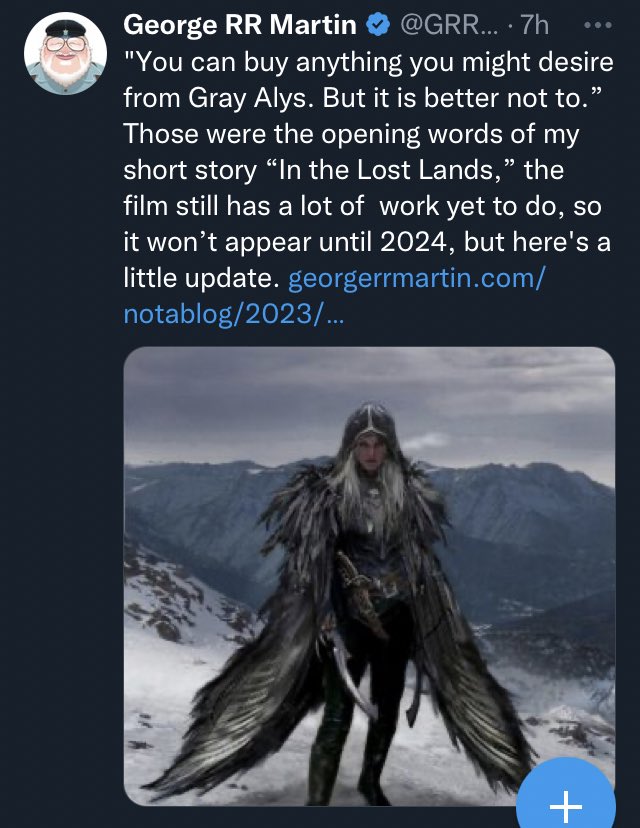 Johnny, King of the Andals and the First Men tweet media