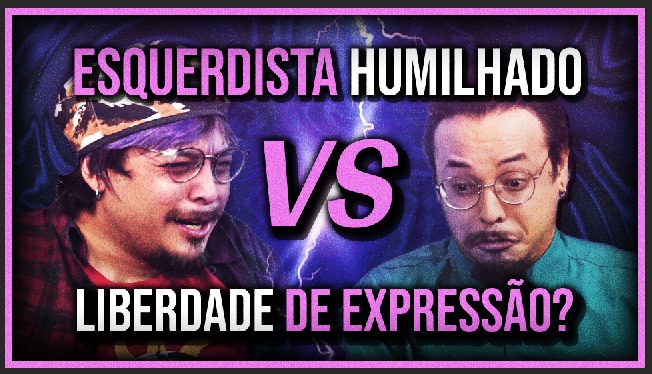 VIDEO NOVO! Liberdade de expressão total: o grande debate!

Um episódio sobre liberdade de expressão, Monarks, ancaps e esquerdistas!
youtu.be/y2rhvwmvjSY

Dê seu RT, compartilhe a nova fase do Normose! Nossa comunidade ajuda demais o vídeo! ✊