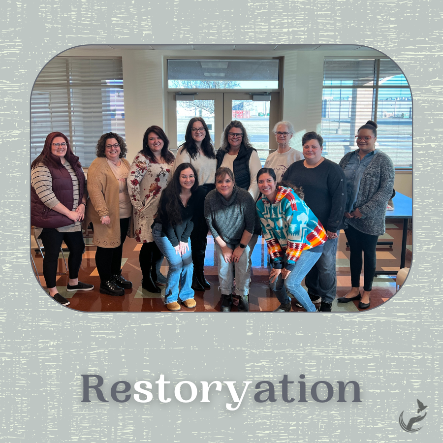 ILCADV's tweet photo. ICADV is excited to join a natl needs assessment project called Restoryation, using storytelling as a way to understand the collective workforce experience of the past few years. Part of #TeamICADV participated in a launch session w/ Kate McCord of @VActionAlliance.
#Restoryation https://t.co/lauA7asQEC